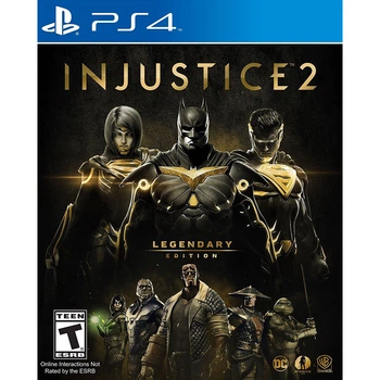 Игра Injustice 2 Legendary Edition на PS4 (Blu-Ray диск, русские субтитры)