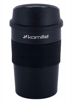 Термокружка Kamille KM-2049A 480 мл с TPR вставкой