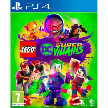 Игра LEGO DC Super Villains на PS4 (Blu-Ray диск, русские субтитры)