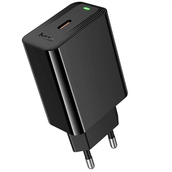 Зарядне мережеве Hoco CS93A PD20W швидка зарядка для телефона/смартфона Чорний