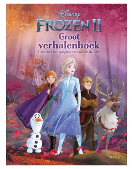 Książka Centrale Uitgeverij Deltas Disney Frozen 2 (9789044758269)