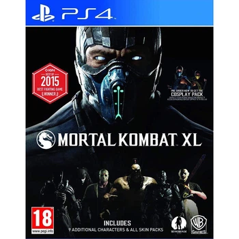 Игра Mortal Kombat XL на PS4(Blu-Ray диск, русская версия)