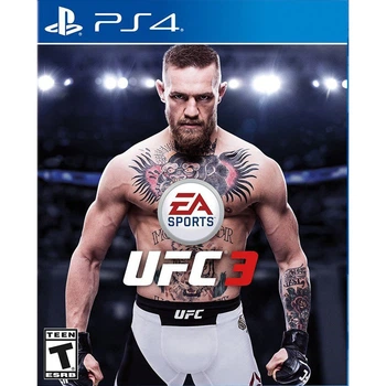 Игра UFC 3 EA Sports на PS4 (Blu-Ray диск, русская версия)
