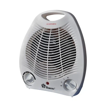Тепловентилятор DOMOTEC MS-5901 с терморегулятором и таймером, 220 В, 2000 Вт (А246)