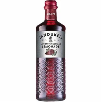 Лимонад Zandukeli Grape(Сапераві) - 500 ml