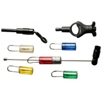 Набор сигнализаторов Prologic C.O.M 6 Shooter Climber Kit Red,Blue,Yellow,Black (1013-1846.00.38)