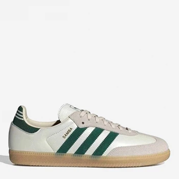 Чоловічі кеди низькі Adidas Samba Og IH6844 47.5 (12UK) 30.5 см Cloud White (4068812976667)