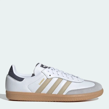 Жіночі кеди низькі Adidas Samba Og IH6870 39.5 (6UK) 24.5 см Ftwr White (4068812907203)