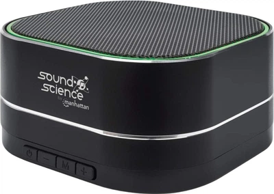 Głośnik przenośny Manhattan Sound Science Black (164993)