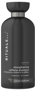 Шампунь Rituals Homme Зміцнювальний кофеїн для чоловіків 250 мл (8719134196672)