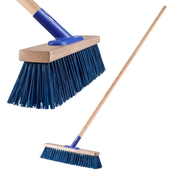 Szczotka ulicówka Kadax Froson K1979 153 x 40 cm niebieska (5903699409237)