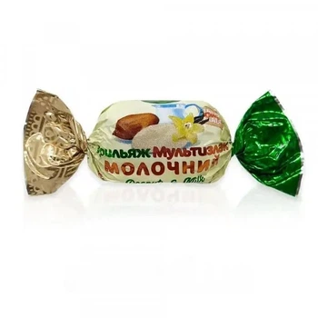Цукерки Amanti «Грильяж Молочний», 1 кг