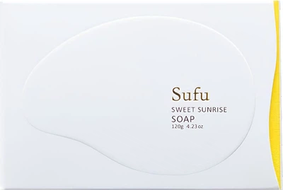 Натуральне мило для рук Pelican Sufu Sweet Sunrise з апельсиновим медом та календулою 120 г (4976631813110)