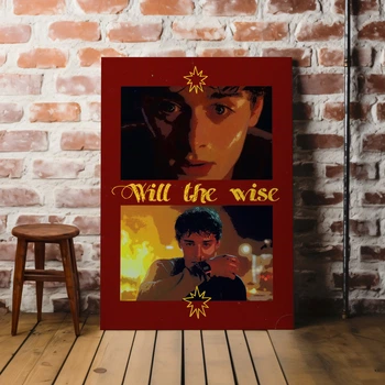 Інтер'єрна картина Дивні Дива, Вільям Баєрс, Stranger Things, Will the Wise, серіал, 42×28 см (id7296)