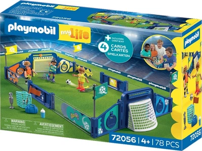 Zestaw zabawek Playmobil Soccer Arena piłkarska 72056 (4008789720566)