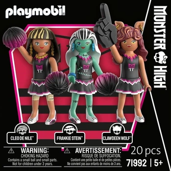 Набір іграшок Playmobil Monster High Страшна команда 71992 (4008789719928)
