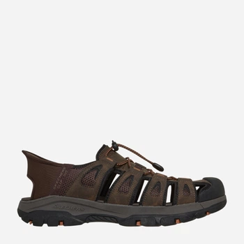 Чоловічі сандалії Skechers 205187WW CHOC 39.5 (7US) 25 см Коричневі (197627810713)