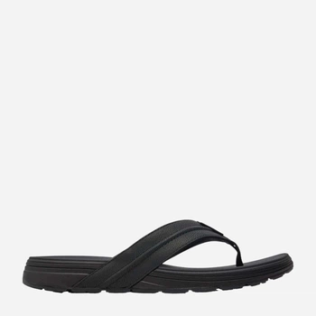 Чоловічі в'єтнамки Skechers 205111 BLK 46 (12US) 30 см Чорні (197627226743)