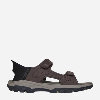 Мужские сандалии для треккинга Skechers 205289WW CHOC 41 (8US) 26 см Коричневые (198739142716)