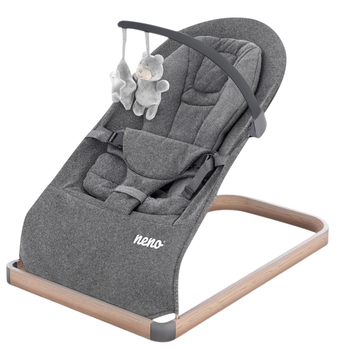 Шезлонг для немовлят Neno Chiaro Graphite (5902479674704)