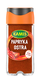 Паприка солодка з кайєнським перцем 37г Kamis(5900084265478)