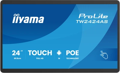 Монітор 23.8" iiyama ProLite TW2424AS-B3P