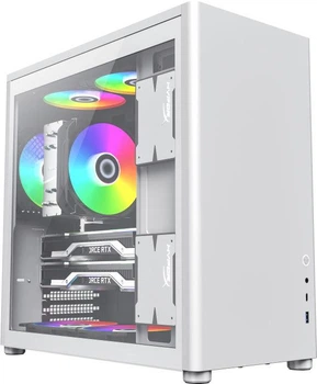 Корпус GameMax Spark Pro Full White (Spark Pro Full White)