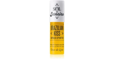 Поживна та пом'якшувальна олія для губ Sol de janeiro Brazilian kiss cupuacu lip butter