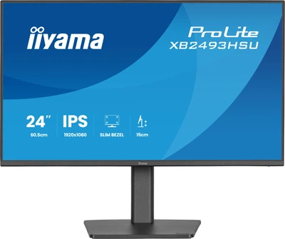 Монітор 23.8" iiyama ProLite XB2493HSU-B1