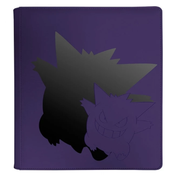 Album na karty Ultra Pro Pokémon - 12 Pocket PRO Binder Zippered - Gengar (74427166083)