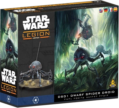Zestaw figurek  Atomic Mass Games Star Wars Legion 2.0 DSD1 Dwarf Spider Droid (841333135027)