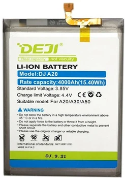 Bateria DEJI do Samsung Galaxy A30 (9990000170791)