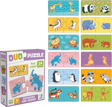 Пазл DoDo DUO Мама і малюк (300692)