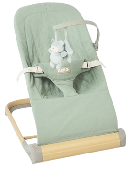 Шезлонг для немовлят Neno Nesso Light Green (5902479675732)