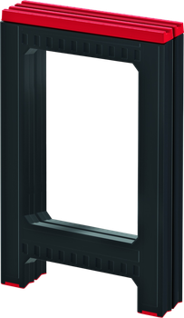 Kobyłka warsztatowa Kistenberg Titan Stand 77 cm 350 kg 2 szt. KTIS8060 (5903699455760)