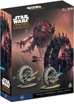Zestaw figurek Atomic Mass Games Star Wars Legion 2.0 TSMEU-6 Personal Wheel Bikes (841333133443)