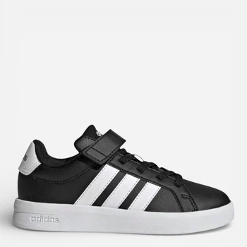 Подростковые кеды для мальчика Adidas Grand Court 3.0 El C HP3533 35 Core Black (4068804410902)
