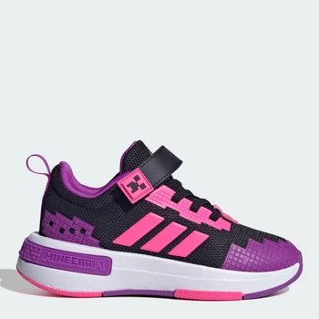 Дитячі кросівки для дівчинки Adidas Minecraft Pro El C HQ7424 34 Core Black (4068806247780)