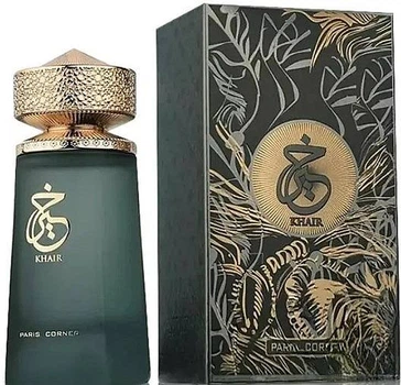 Парфюмерная вода унисекс Khair 100ml Paris Corner