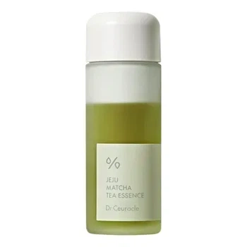 Jeju Matcha Tea Essence Зволожувальна есенція з гідролатом зеленого чаю та екстрактом матча Dr.Ceuracle 150ml