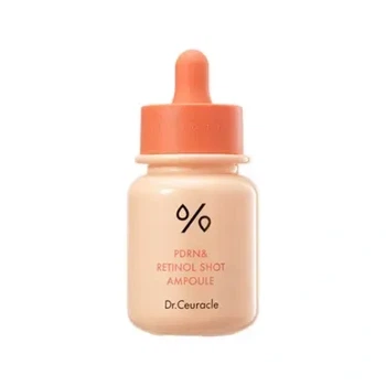 PDRN Retinol Shot Ampoule Антивікова сироватка з полінуклеотидами, ретинолом та спікулами Dr.Ceuracle 30ml