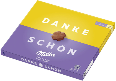 Цукерки Milka Danke Schon 110г