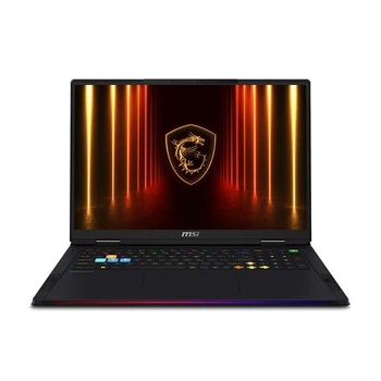 Ноутбук MSI Raider A18 HX A9WJG-052US 18″ UHD+ Mini-LED / AMD Ryzen 9 9955HX3D / RAM 64 GB / SSD 2 TB / NVIDIA GeForce RTX 5090 24 GB / Windows 11 Home / Core Black