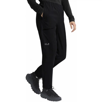 Штани PRELIGHT TRAIL PANTS W Jack Wolfskin A65167_6000 42-44 Чорний (4064886560450)