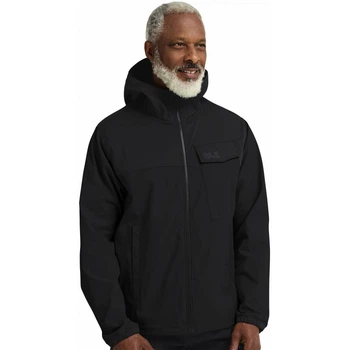 Вітровка MAHANI JKT M Jack Wolfskin A65897_6000 56-58 Чорний (4064886666268)