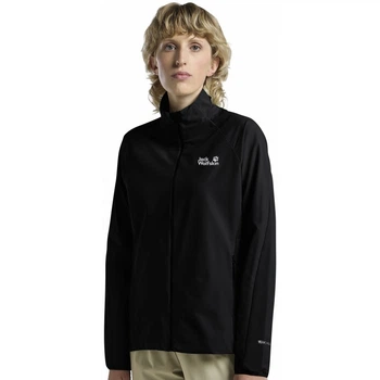 Кофта спортивна PRELIGHT STRIDE JKT W Jack Wolfskin A63776_6000 38-40 Чорний (4064886448062)