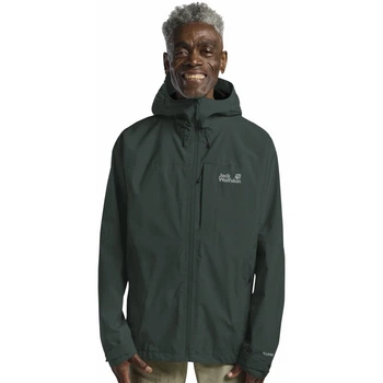 Вітровка TEMPEST 2L JKT M Jack Wolfskin A63900_E0271 50-52 Зелений (4064886614528)