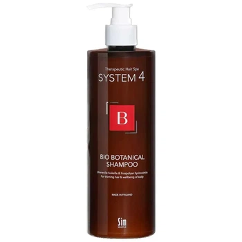 Біо Ботанічний шампунь від випадіння волосся Sim Sensitive System 4 BB Shampoo, 500 мл