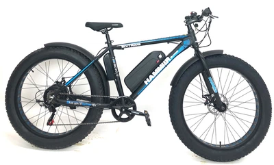 Электровелосипед Hammer Fatbike 26" (750W 48V 18Ah) PASS-система