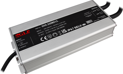 Блок живлення GLP LED PSU 12 В 320 Вт 26.7 A CV (GV6-320B012)